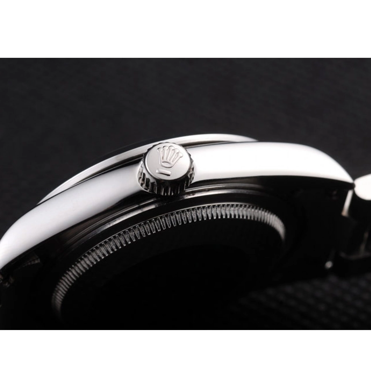 Best AAA Replica Sites Black 98087 Stainless Rolex Polished Explorer Steel Dial 0612